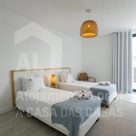 דירה Bluevillas Ribamar T2 By Acasadascasas *