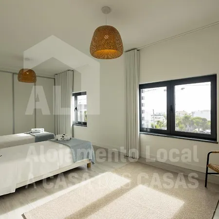 Appartamento Bluevillas Ribamar T2 By Acasadascasas Ericeira