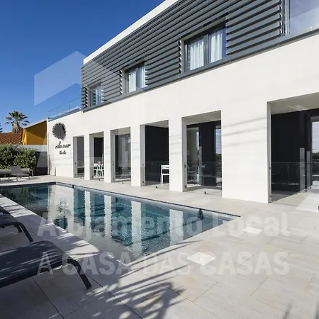 Bluevillas Ribamar T2 By Acasadascasas דירה אריסרייה