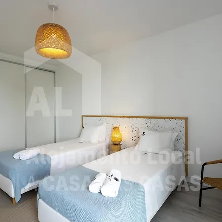 דירה Bluevillas Ribamar T2 By Acasadascasas אריסרייה